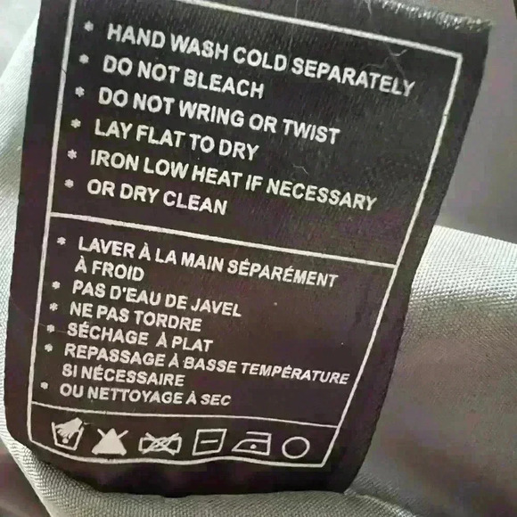 Jack by BB Dakota grey faux fur open vest, size small. EUC - Picture 4 of 5